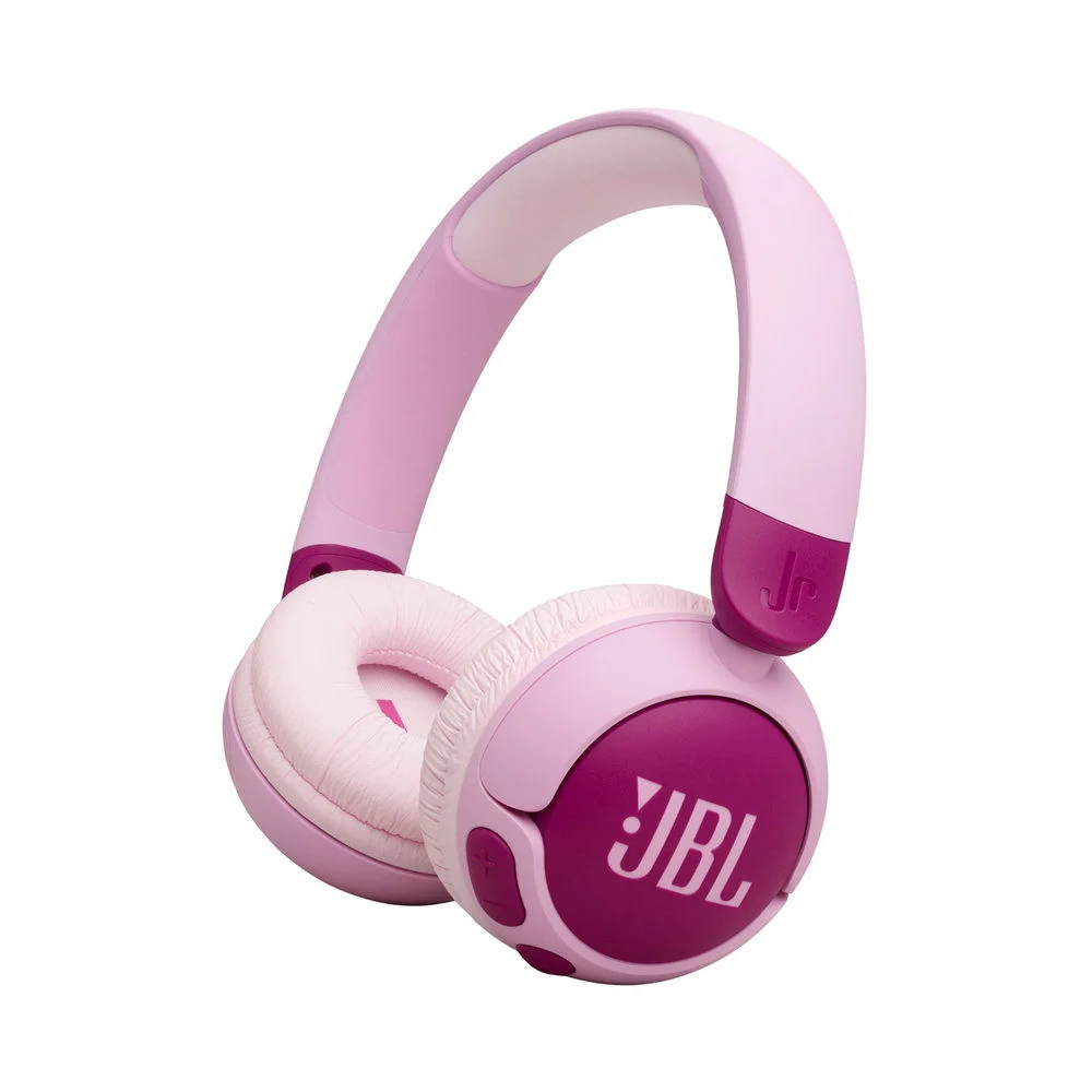 JBL On Ear Kopfhoerer fuer Kinder JR320BT safe listening Lila