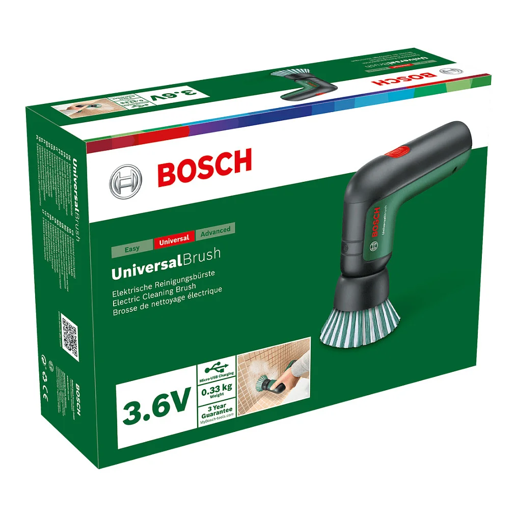 Bosch UniversalBrush 3 6V Maschinen & Werkzeuge