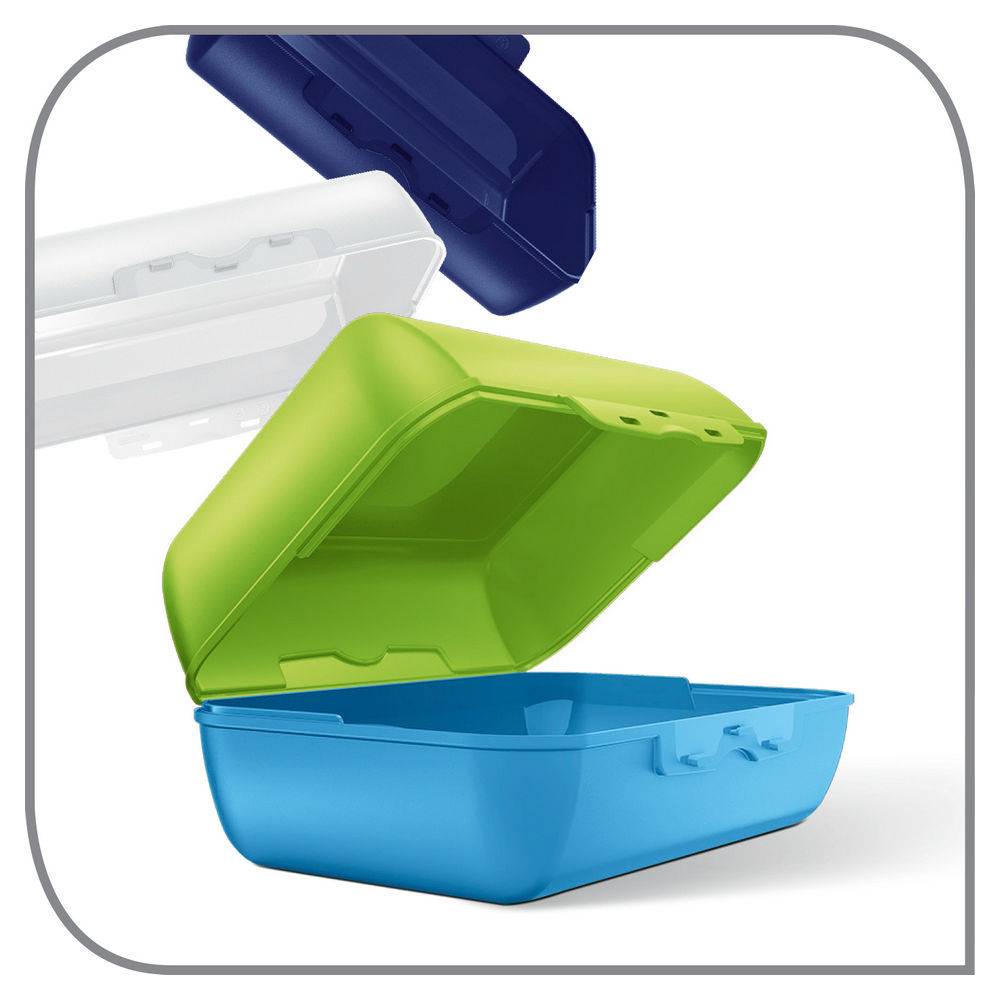 Emsa Lunchbox Set Variabolo Mix it  6 tlg   bunt Kueche