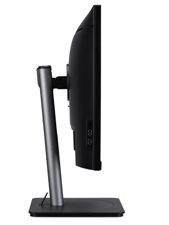 Acer CB273U E Computerbildschirm 68 6 cm  27   2560 x 1440 Pixel 2K LED Schwarz Monitore