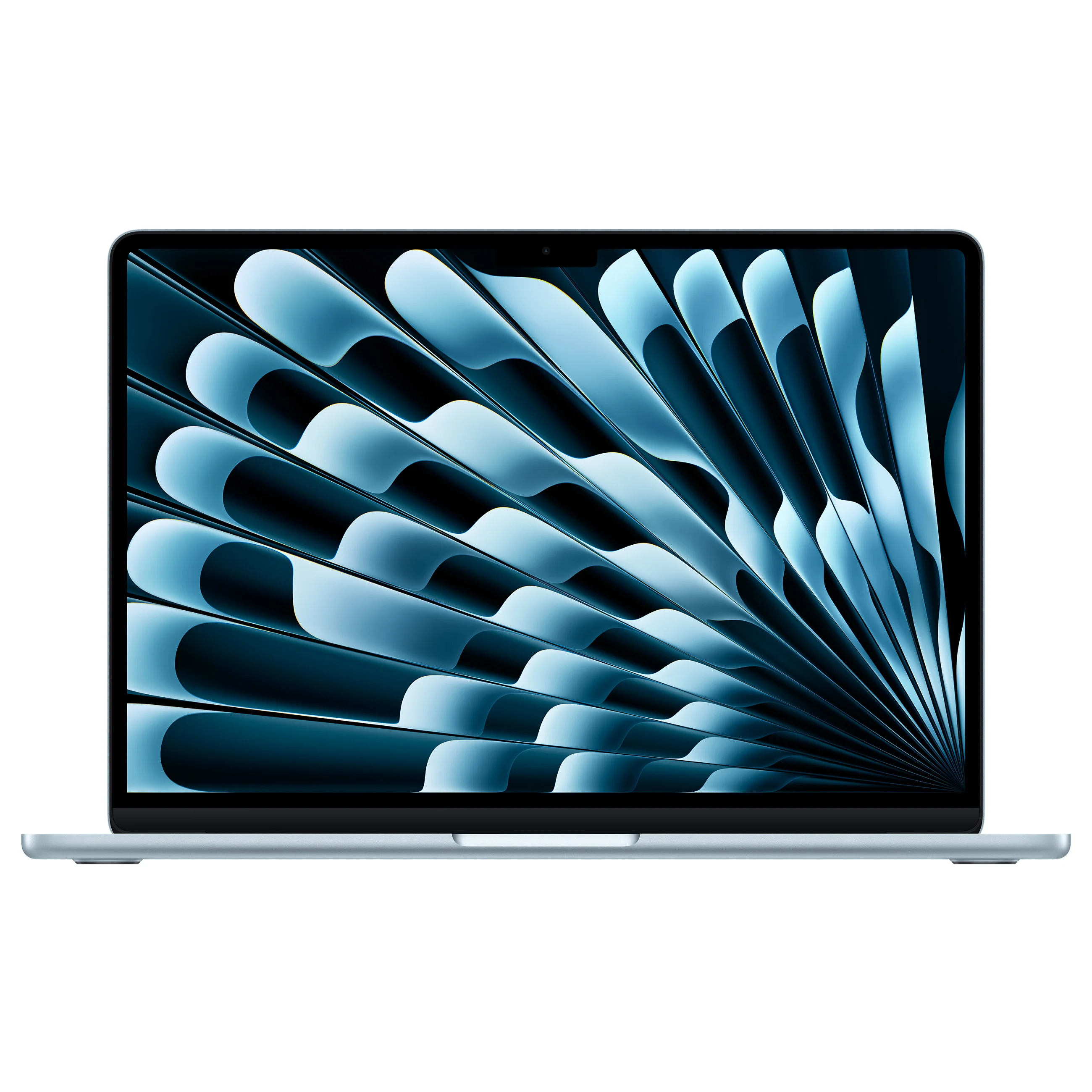 Apple MacBook Air  M4 chip with 10 core CPU and 10 core GPU  24GB  512GB SSD   Sky Blue Notebooks & E-Book Reader
