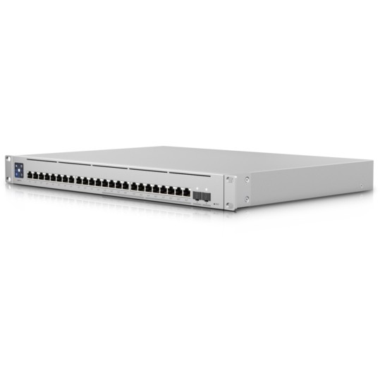 Ubiquiti 24 2p  unifi usw enterprise 24 poe 400w poe  m rm Netzwerk