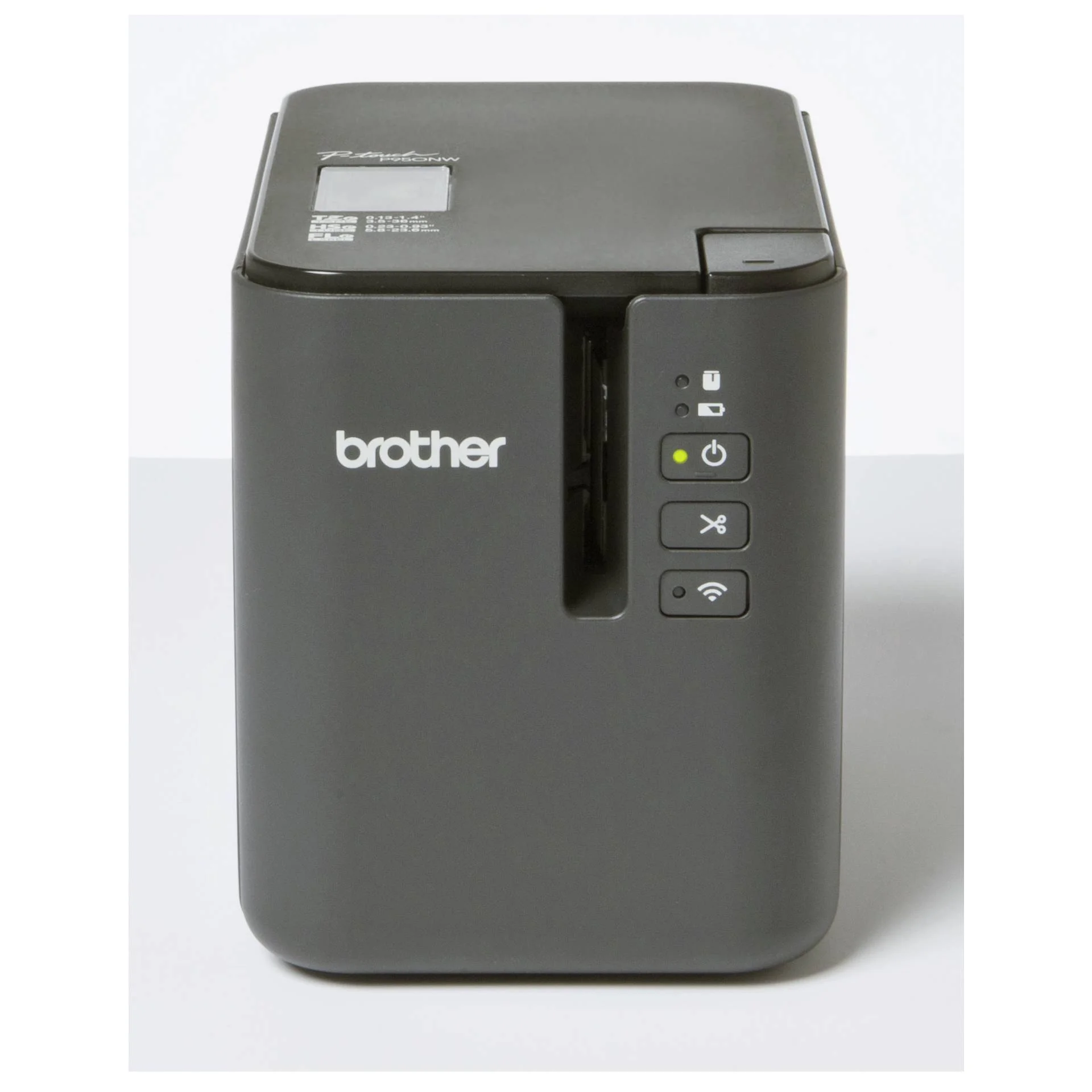 Brother PT P950NW Etikettendrucker Waermeuebertragung 360 x 360 DPI 60 mm sek Verkabelt   Kabellos Ethernet LAN TZe WLAN Drucker & Scanner