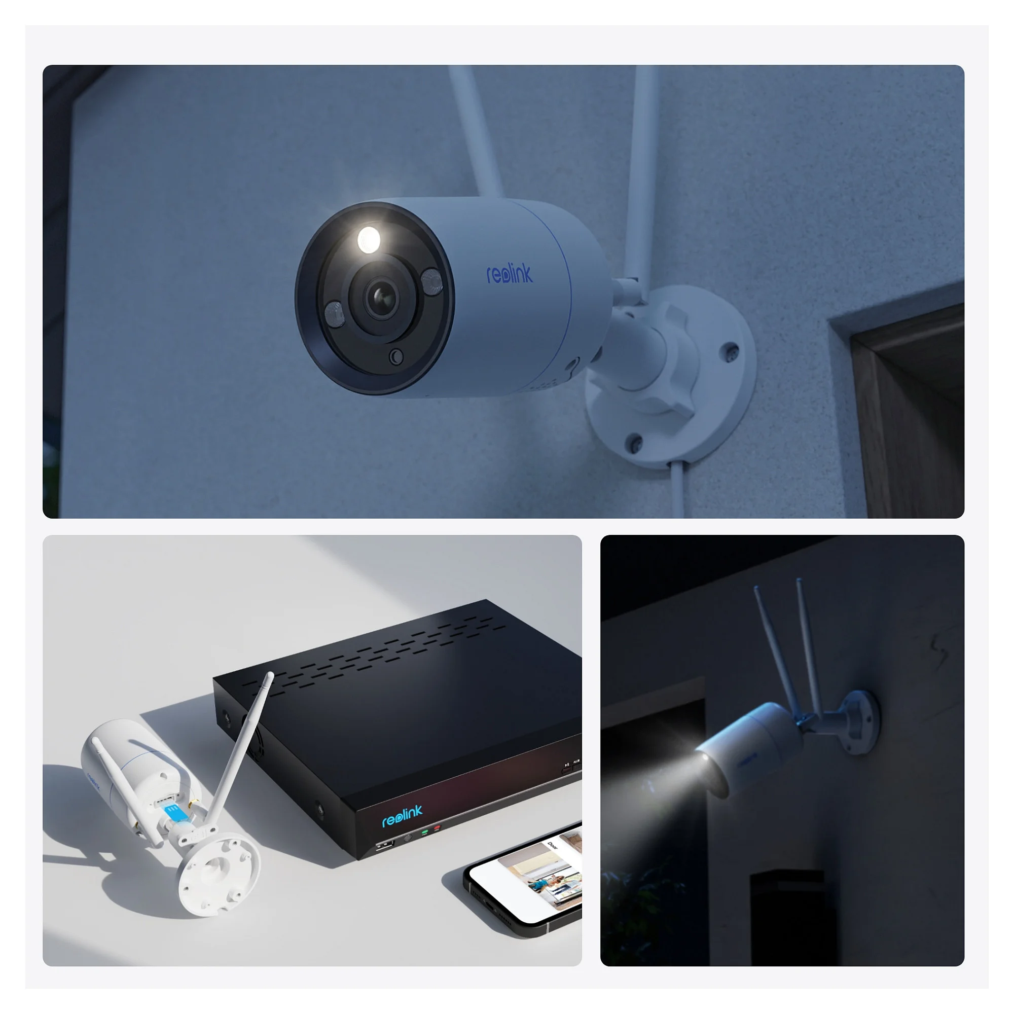Reolink W330 WiFi Outdoor Ueberwachungskameras