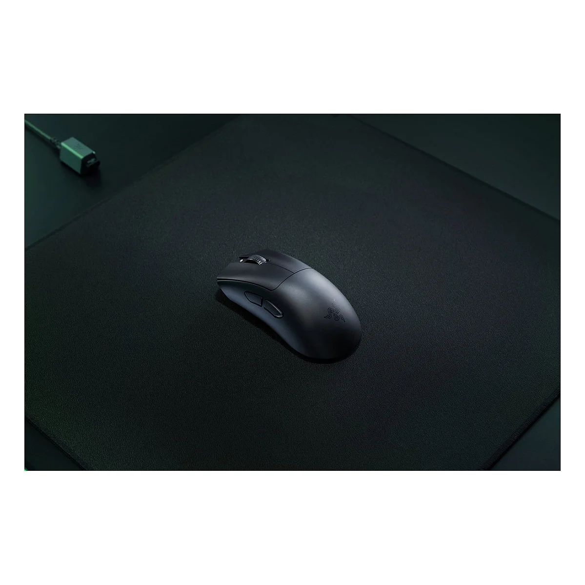 Razer DeathAdder V3 Hyperspeed wireless Gaming Mouse black Tastaturen & Maeuse