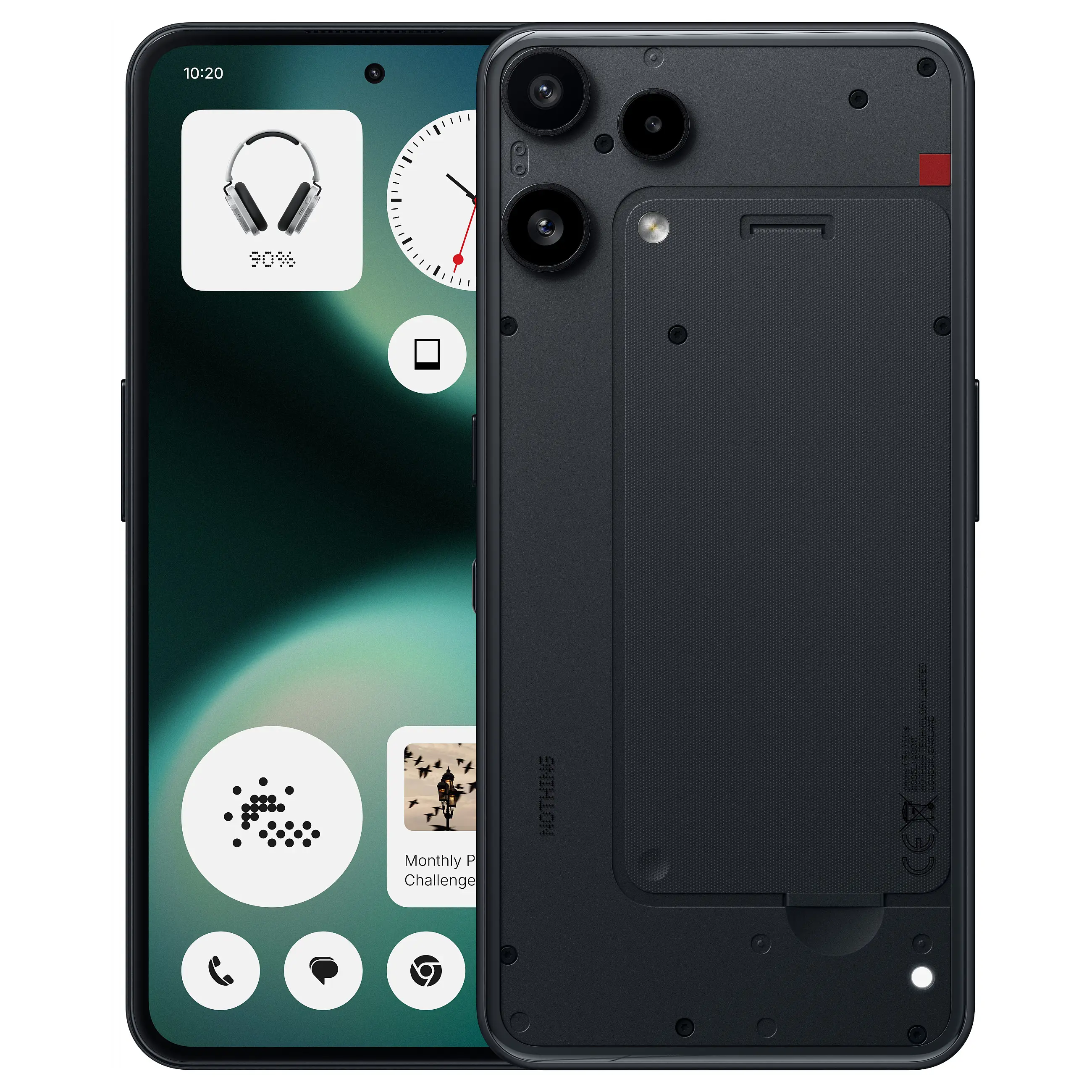 Nothing Phone  3a  Lite 8RAM 128GB black Smartphones