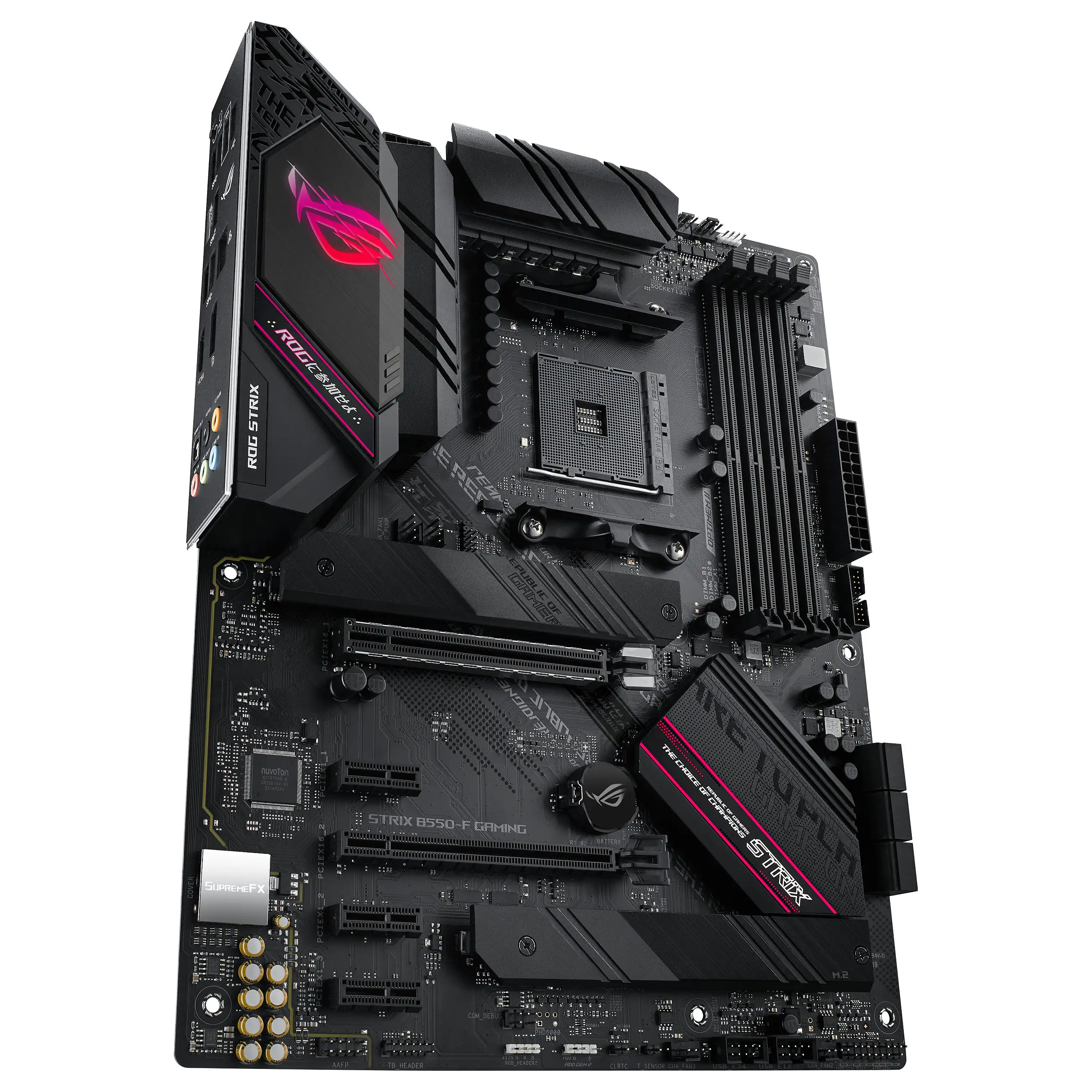ASUS ROG STRIX B550 F GAMING AMD B550 Sockel AM4 ATX PC-Zubehoer