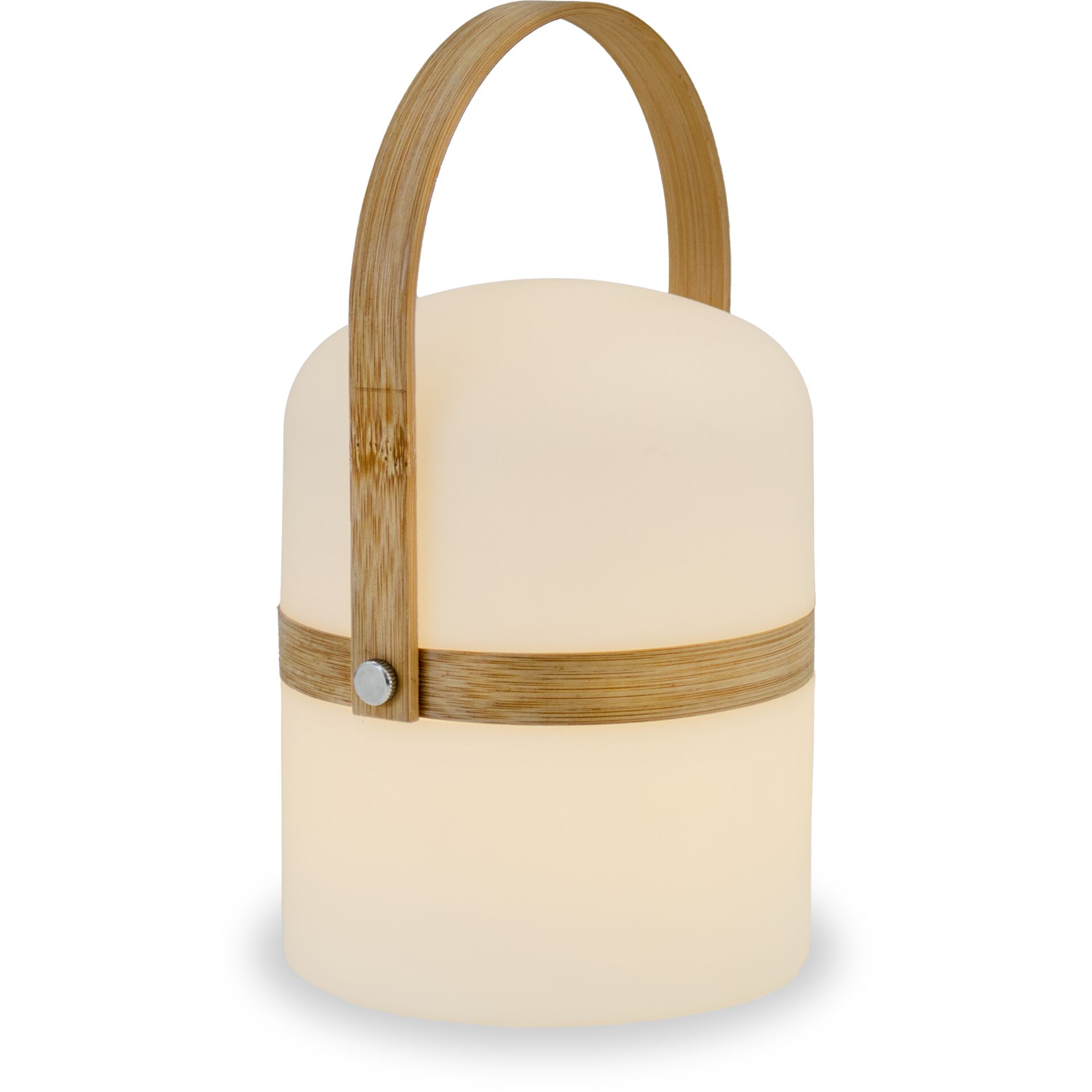 NewGarden New Garden BAMBOO tragbare Lampe Beleuchtung