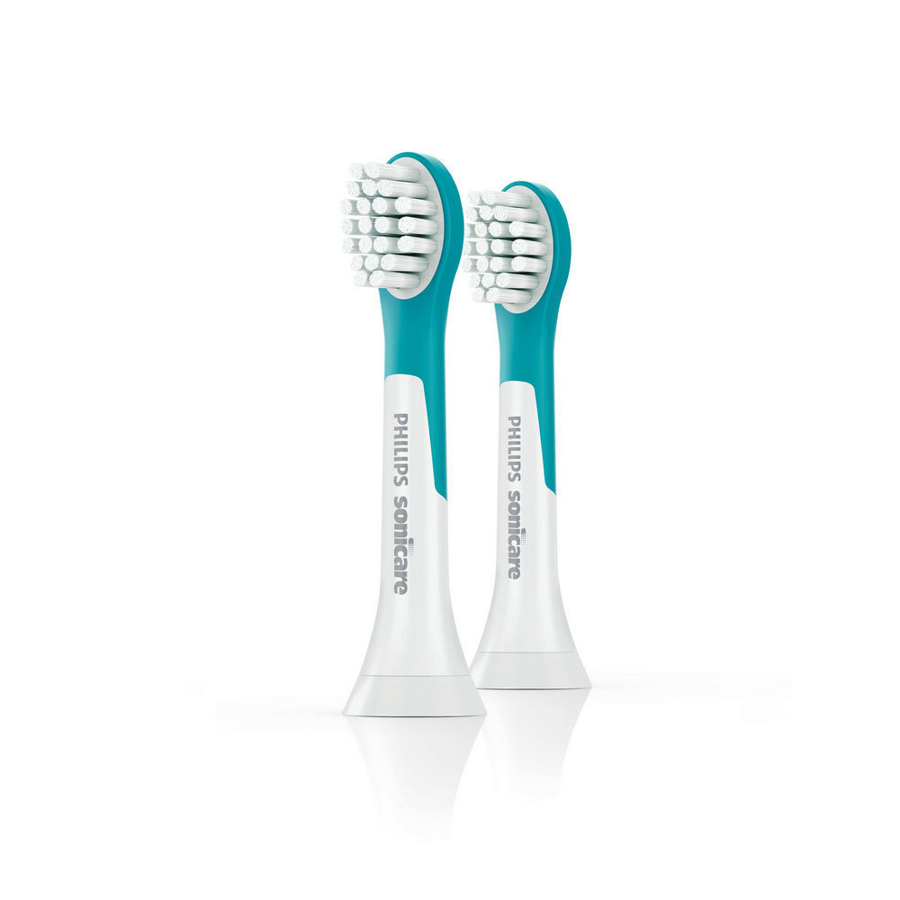 Philips Zahnbuerste Zubehoer Sonicare For Kids   weiss blau  2er Koerperpflege