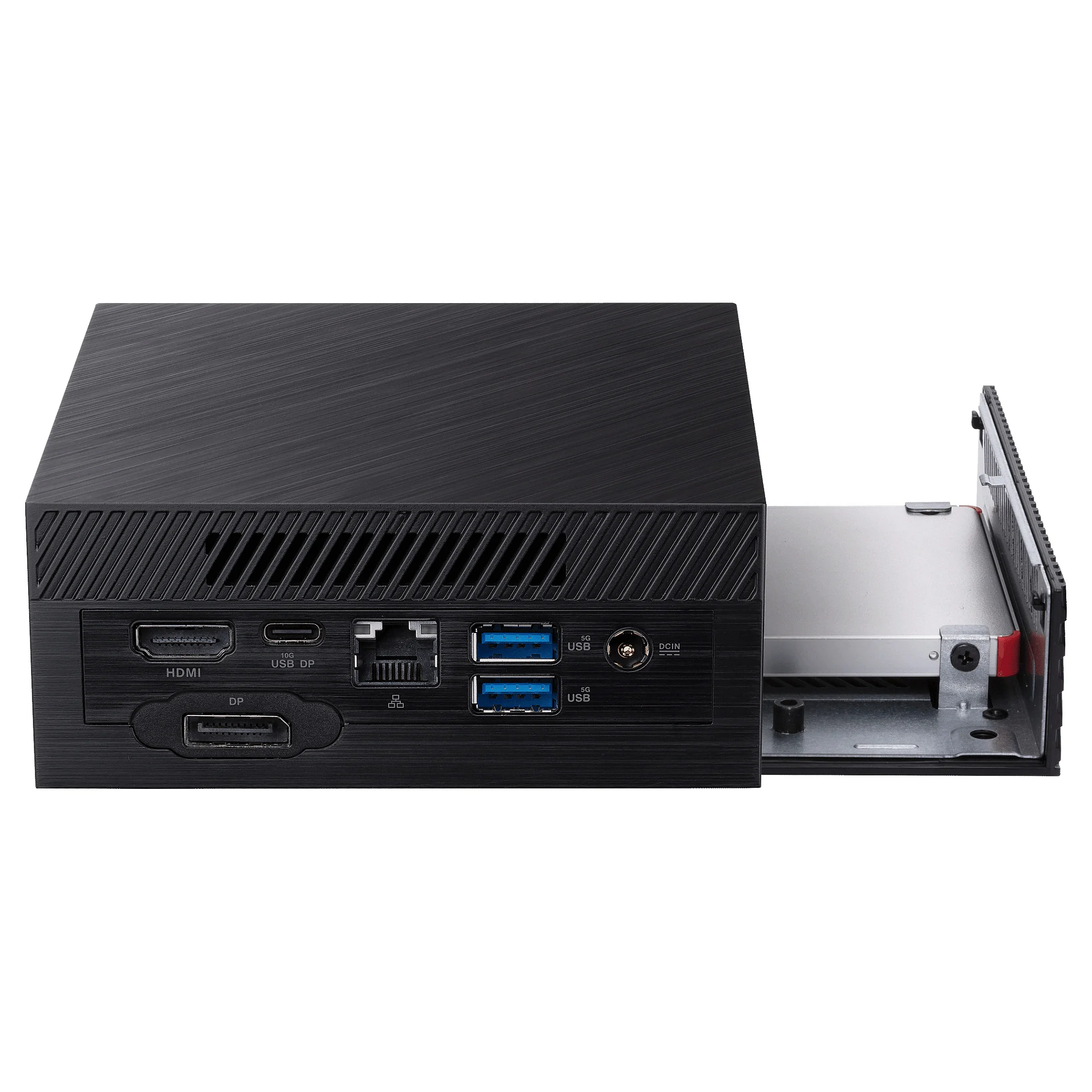ASUS ExpertCenter PN53 S1 PN53 S7028ADS1 AMD Ryzen  7 7730U 16 GB DDR4 SDRAM 512 GB SSD Windows 11 Pro Mini PC Mini PC Schwarz PC-Zubehoer
