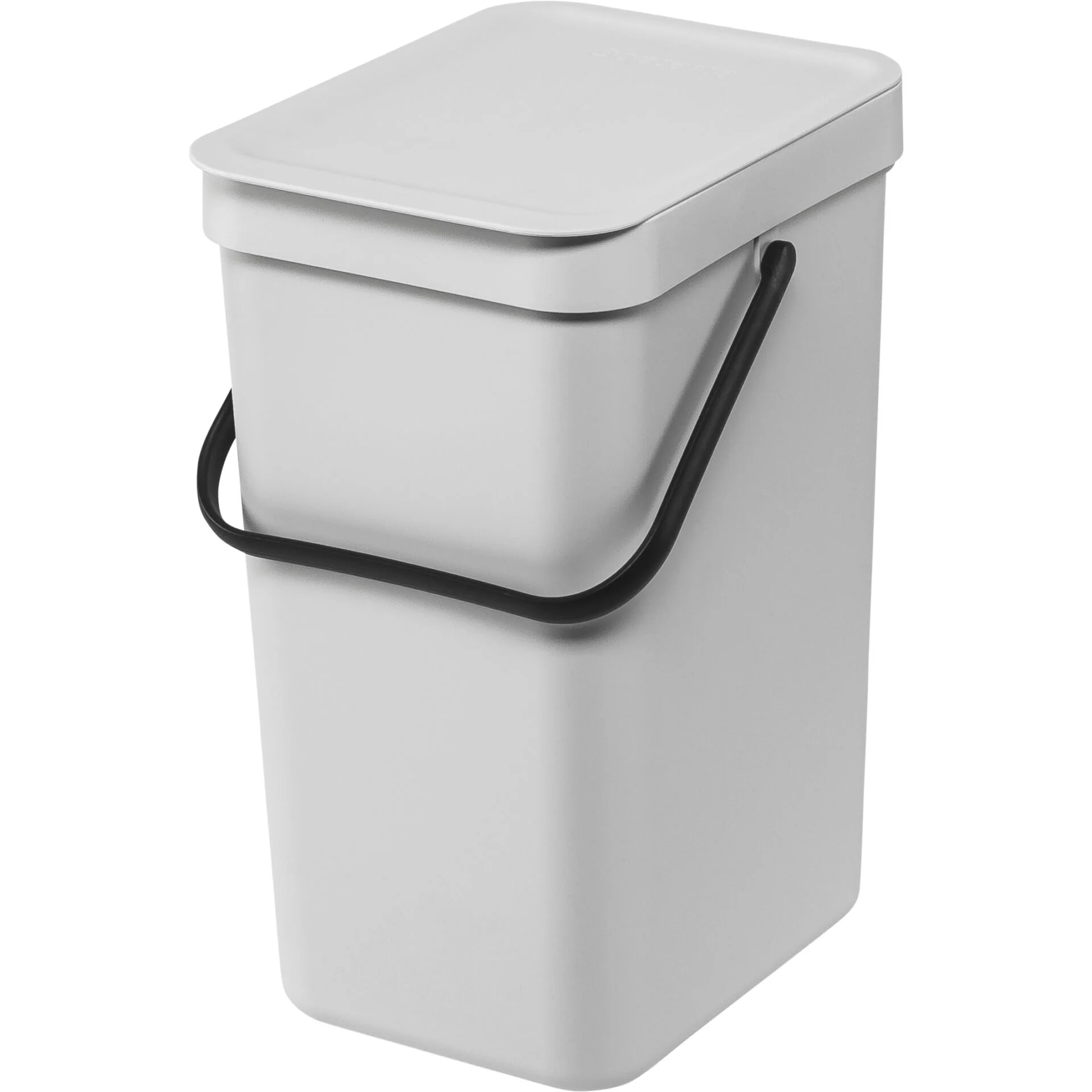Brabantia Sort   Go Abfallbehael  Light Grey 12 L Muelleimer
