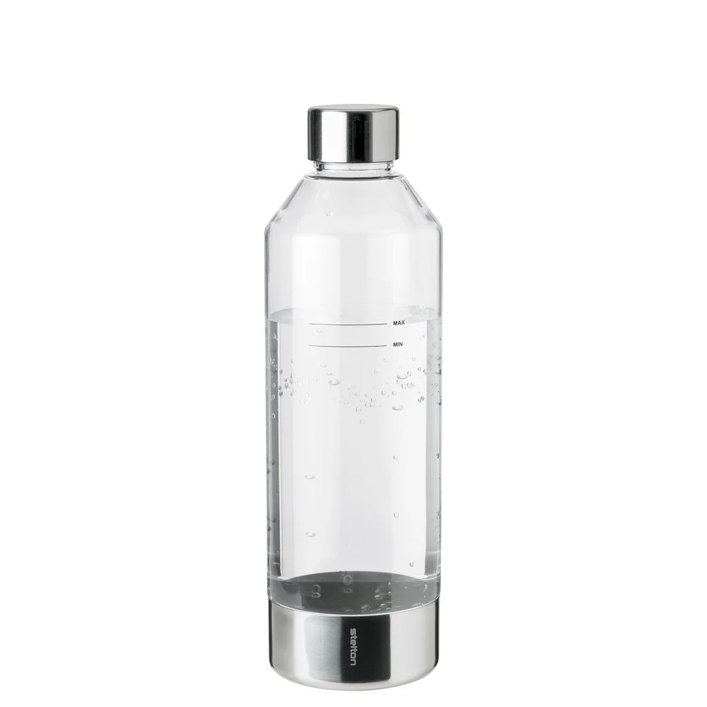 Stelton Brus Wassersprudler 1 15 l Flasche  clear Kuechenkleingeraete