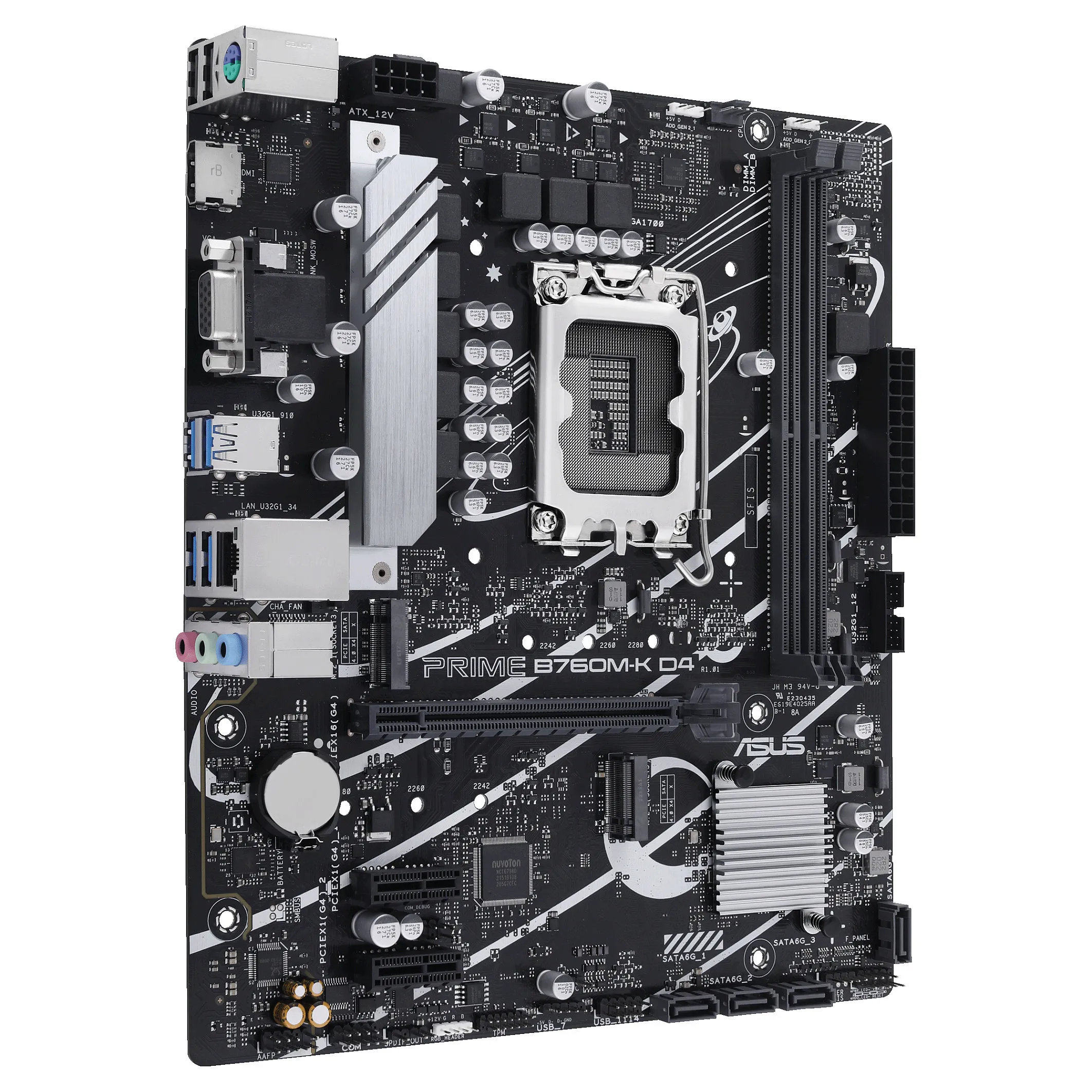 ASUS PRIME B760M K D4 Intel B760 LGA 1700 micro ATX PC-Zubehoer
