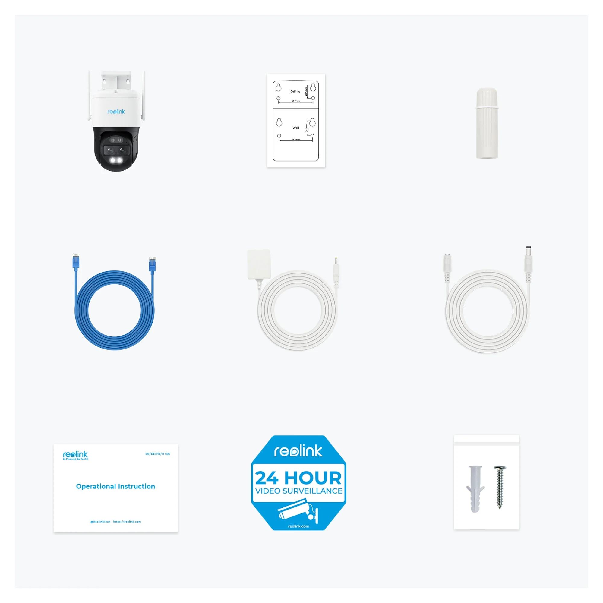 Reolink WCTMXPT4K04 Ueberwachungskameras