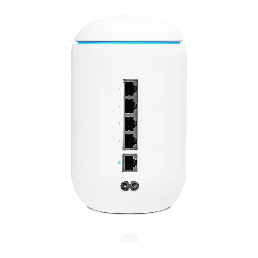 Ubiquiti UniFi Dream Machine Router Dual Band 2 4GHz 300Mbps 5GHz 1733Mbps 5x GbE Cloud Key