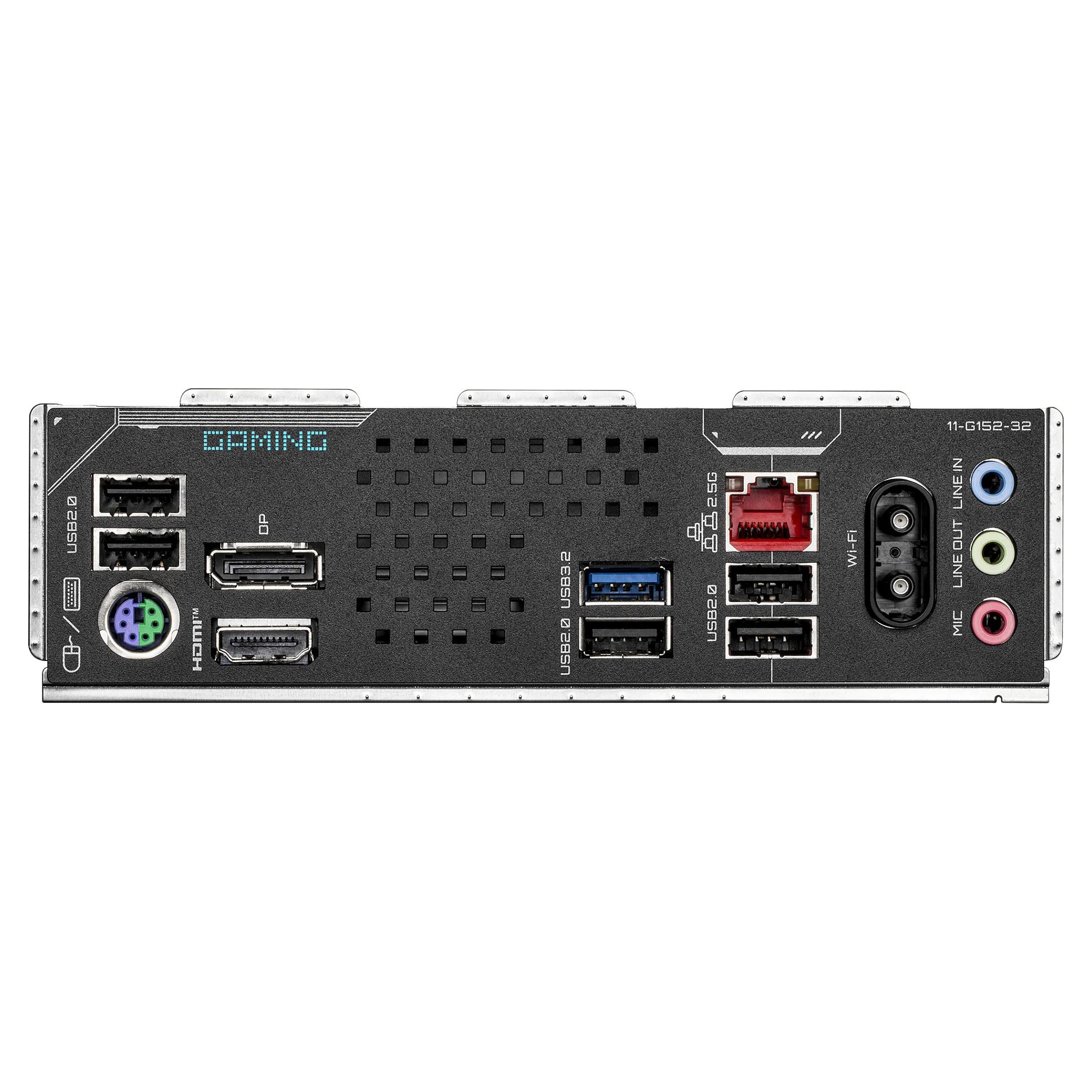 GIGABYTE H810M GAMING WIFI6 Mainboard   Intel Core Ultra  Serie 2  CPUs  4 1 2 Phasen VRM  bis zu 6400 MHz DDR5  1xPCIe 4 0 M 2  2 5GbE LAN  WIFI 6  USB 3 2 Gen 1 PC-Komponenten