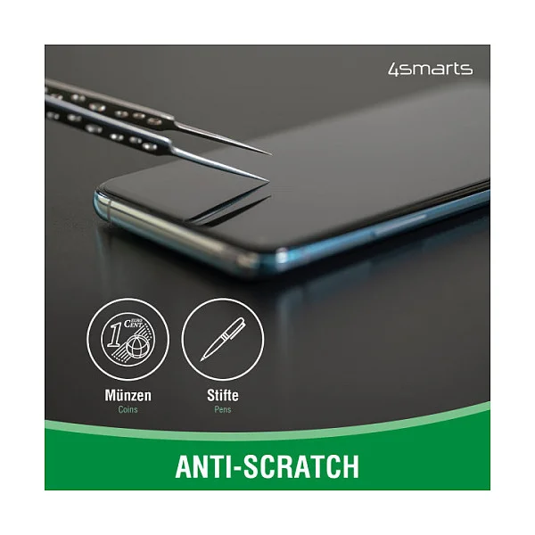 4SMARTS Second Glass X Pro Clear fr iPhone 16e  14  13 13 Pro Notebook & Tablet Zubehoer
