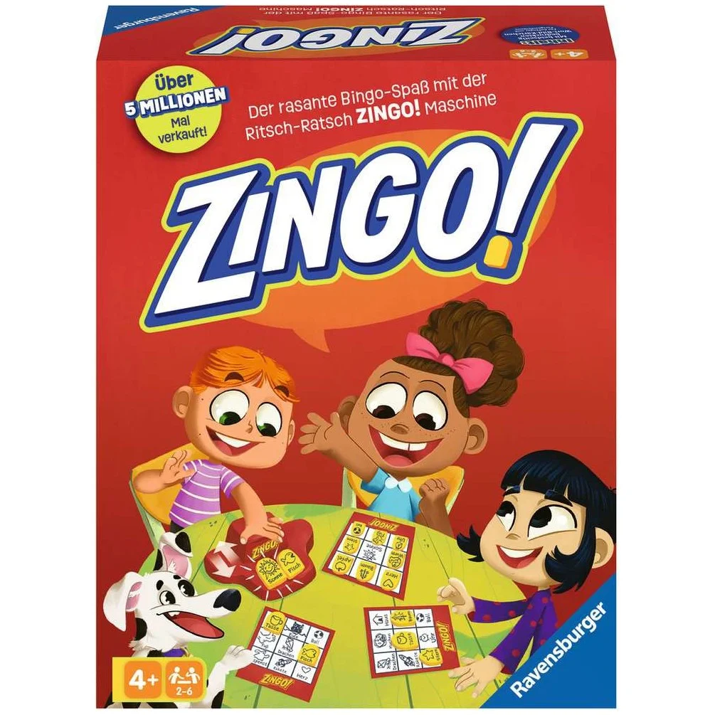 Ravensburger Zingo  Kinderspiel Spielwaren