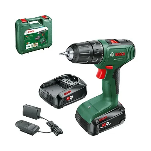 Bosch EasyDrill 18V 40 2x2 0Ah Bohrer & Schrauber