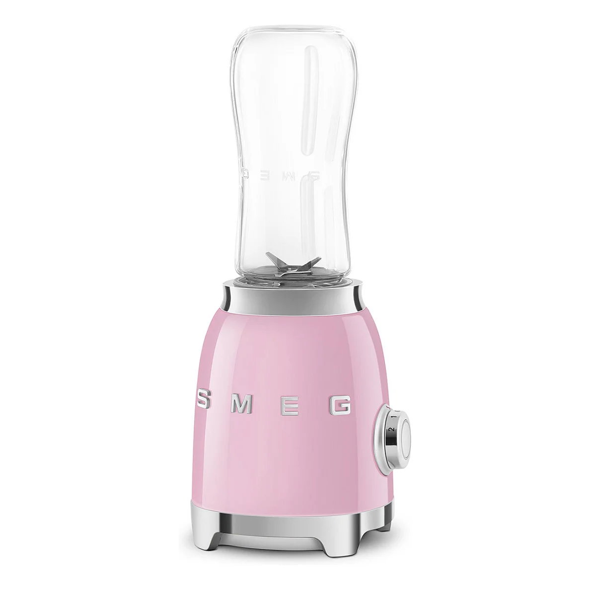 SMEG pbf01pkeu mixer aus edelstahl  rosa Kuechenkleingeraete