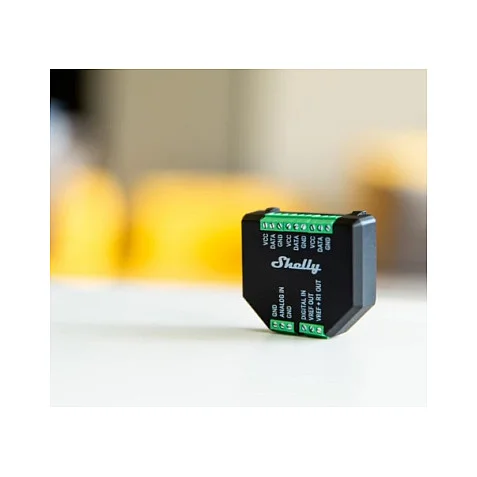 Shelly Accessories ZollPlus Add onZoll Zubehoer fuer Plus Relais Smart Home