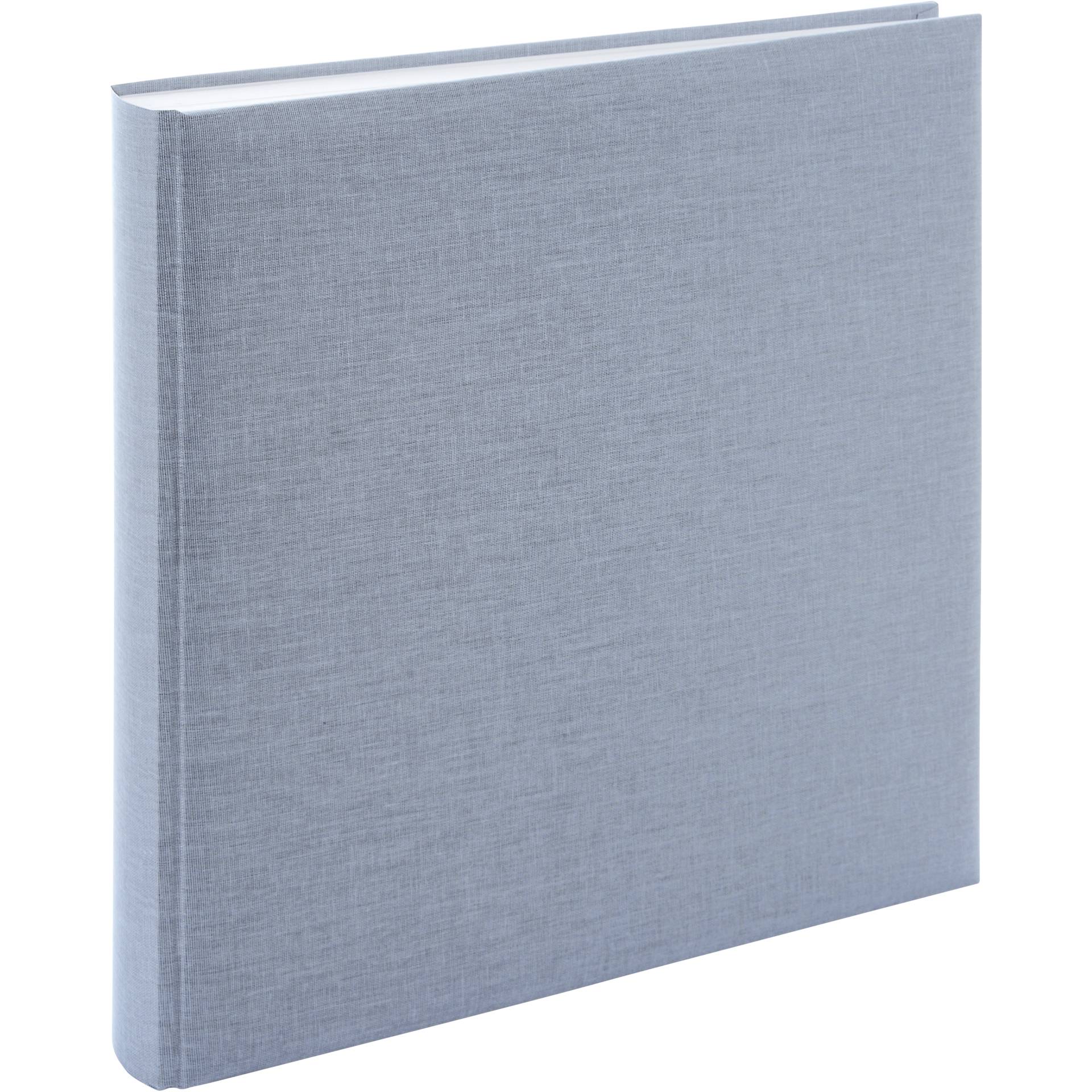 Goldbuch Summertime Trend2 30x31 60 weisse Seiten blau grau 27607 Kamera & Foto