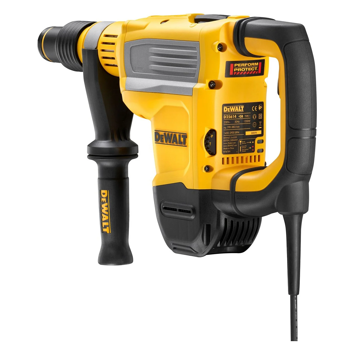DEWALT D25614K QS Kombihammer Bohrer & Schrauber