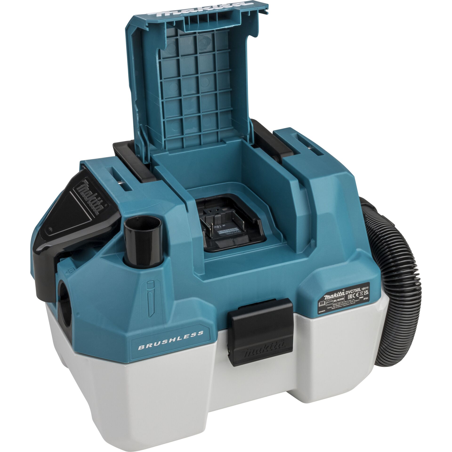 Makita DVC750LZX3 Akku Staubsauger Staubsauger & Reiniger
