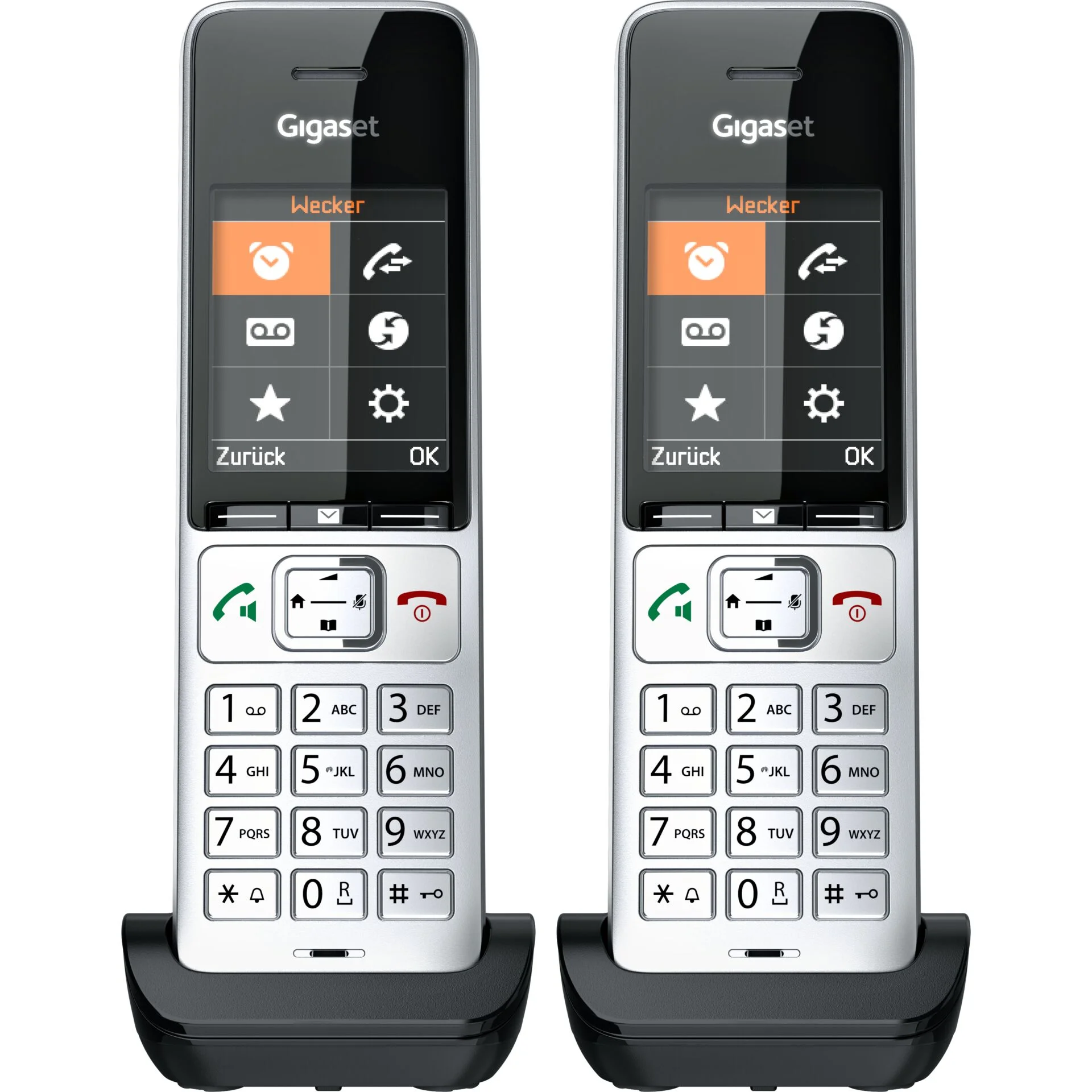 Gigaset COMFORT 500HX duo Netzwerk