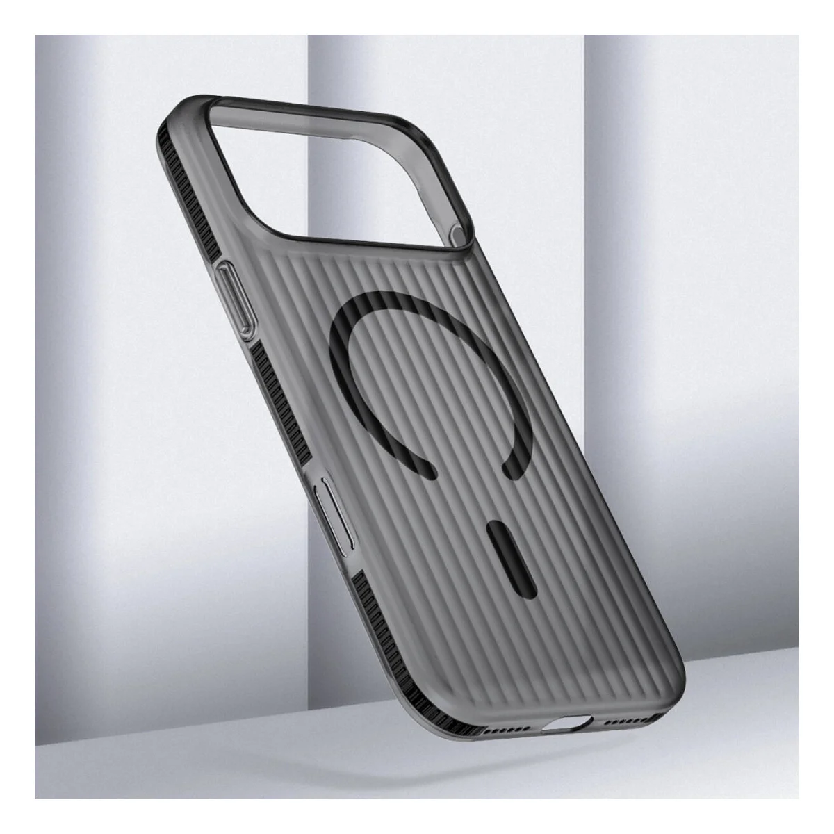 4SMARTS design case aero fuer iphone 17 pro max  schwarz Notebook & Tablet Zubehoer