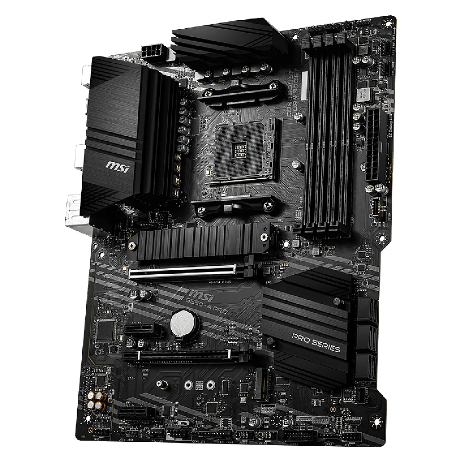 MSI AM4 B550 A PRO PC-Zubehoer