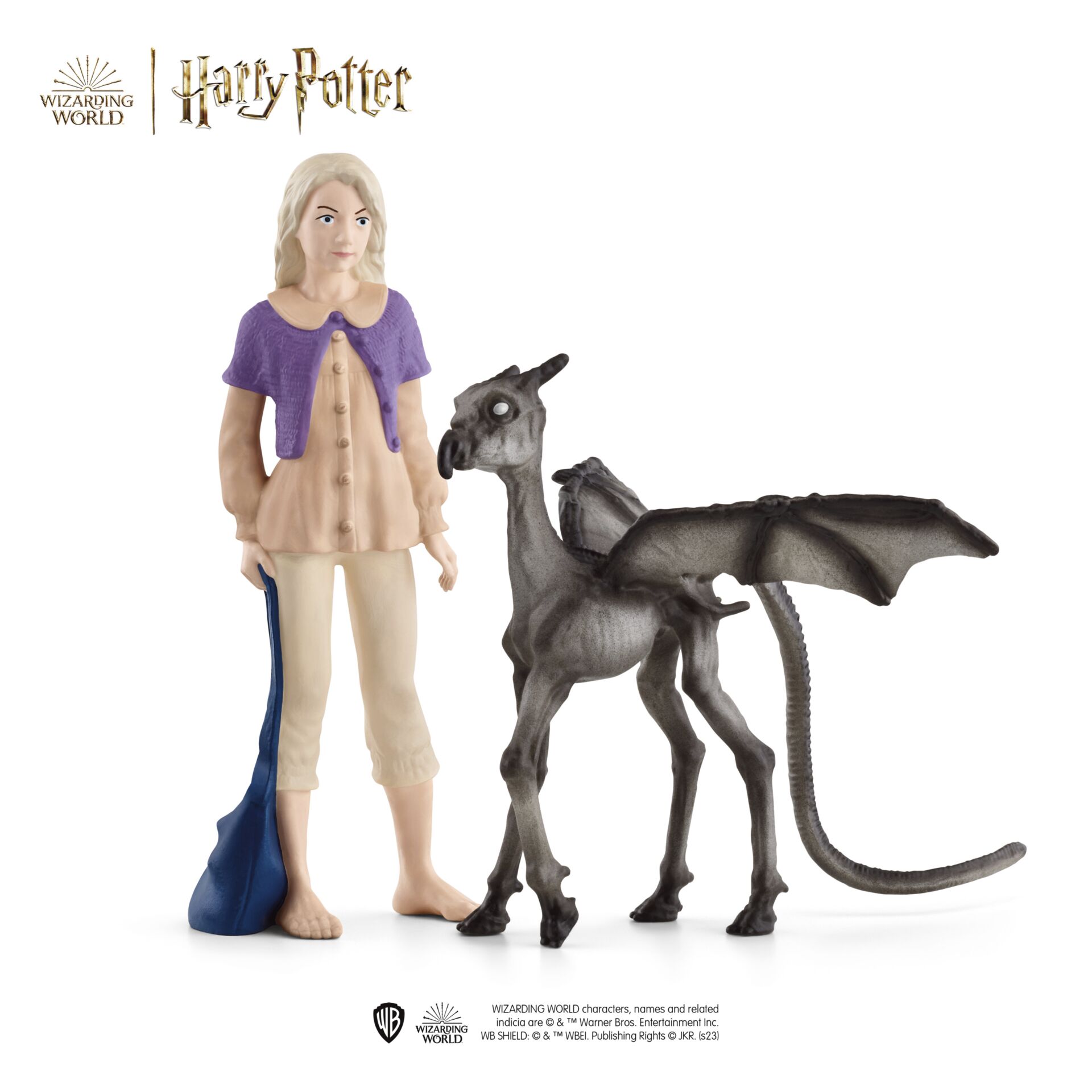 Schleich Wizarding World Luna   Thestral 42636 Spielfiguren
