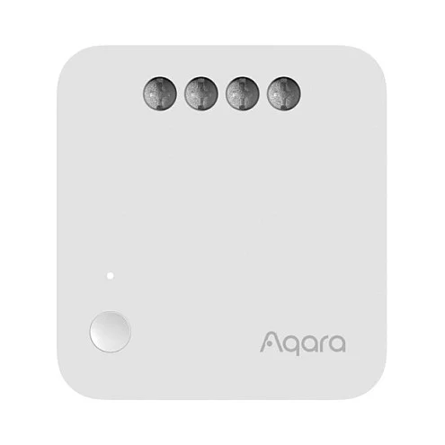 Aqara Einzelschalter Modul T1 ohne Neutralleiter  HomeKit  Smart Home