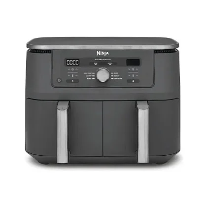 Ninja DZ400EU Dual Zone Heissluftfritteuse Kuechenkleingeraete