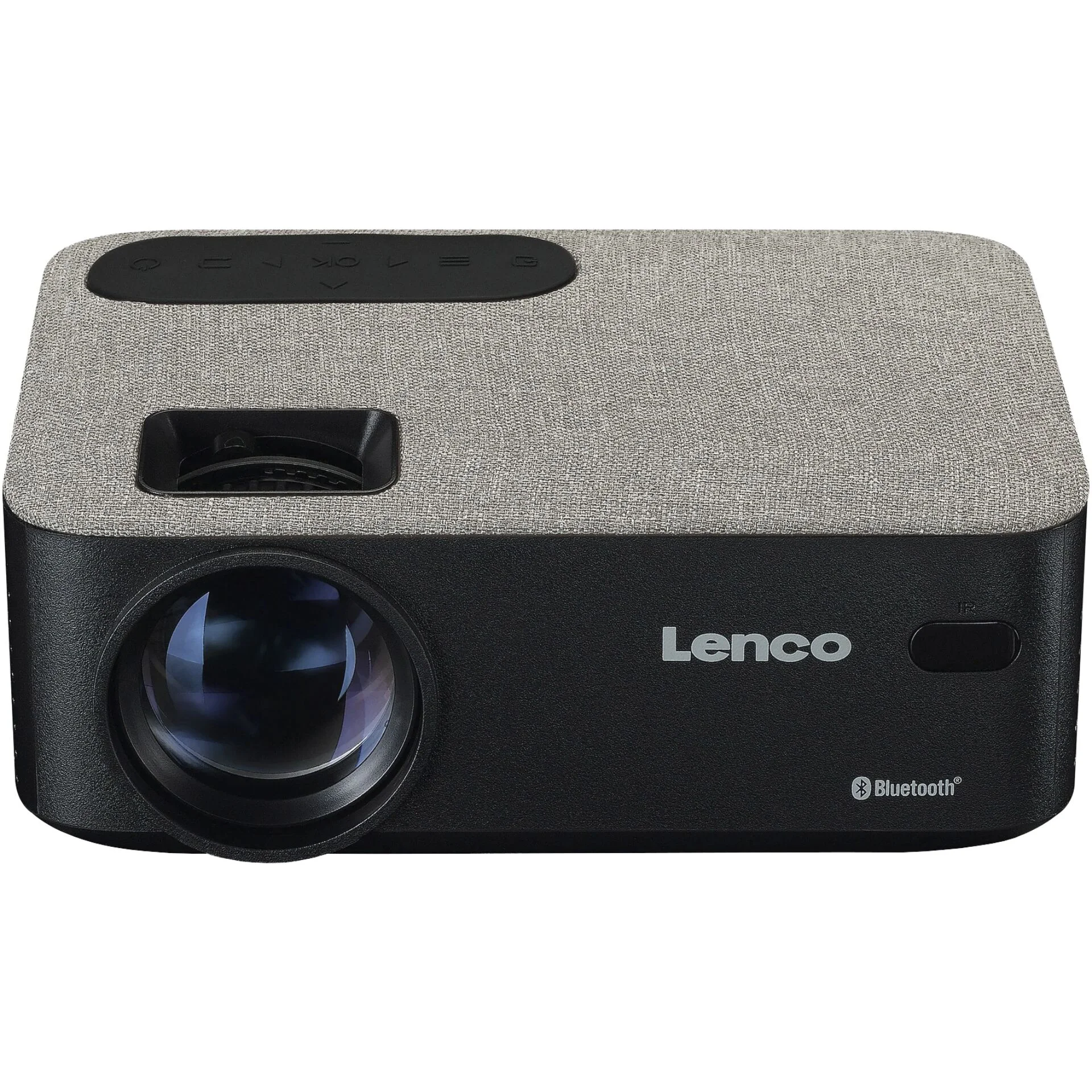 Lenco LPJ 700BKGY Video & Audio