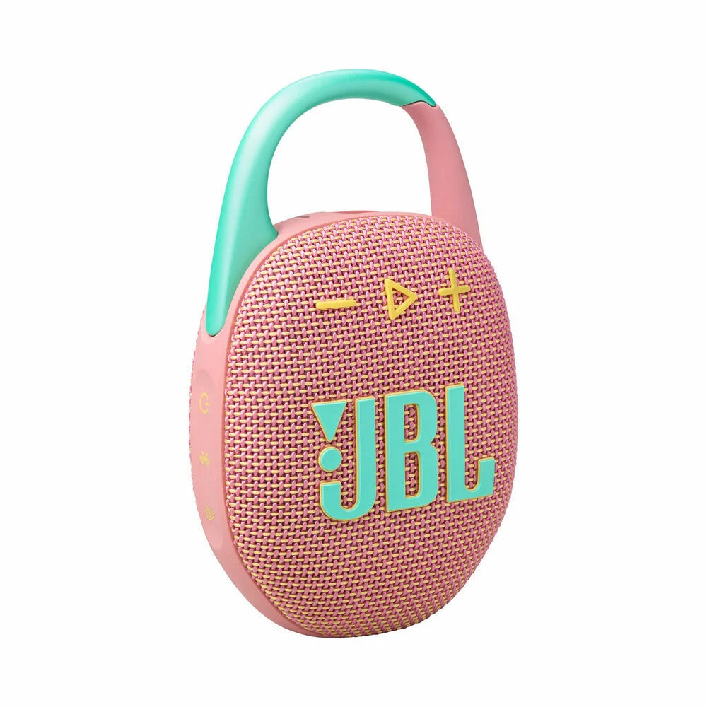 JBL Kompakter Bluetooth Lautsprecher Clip 5  Pink Video & Audio