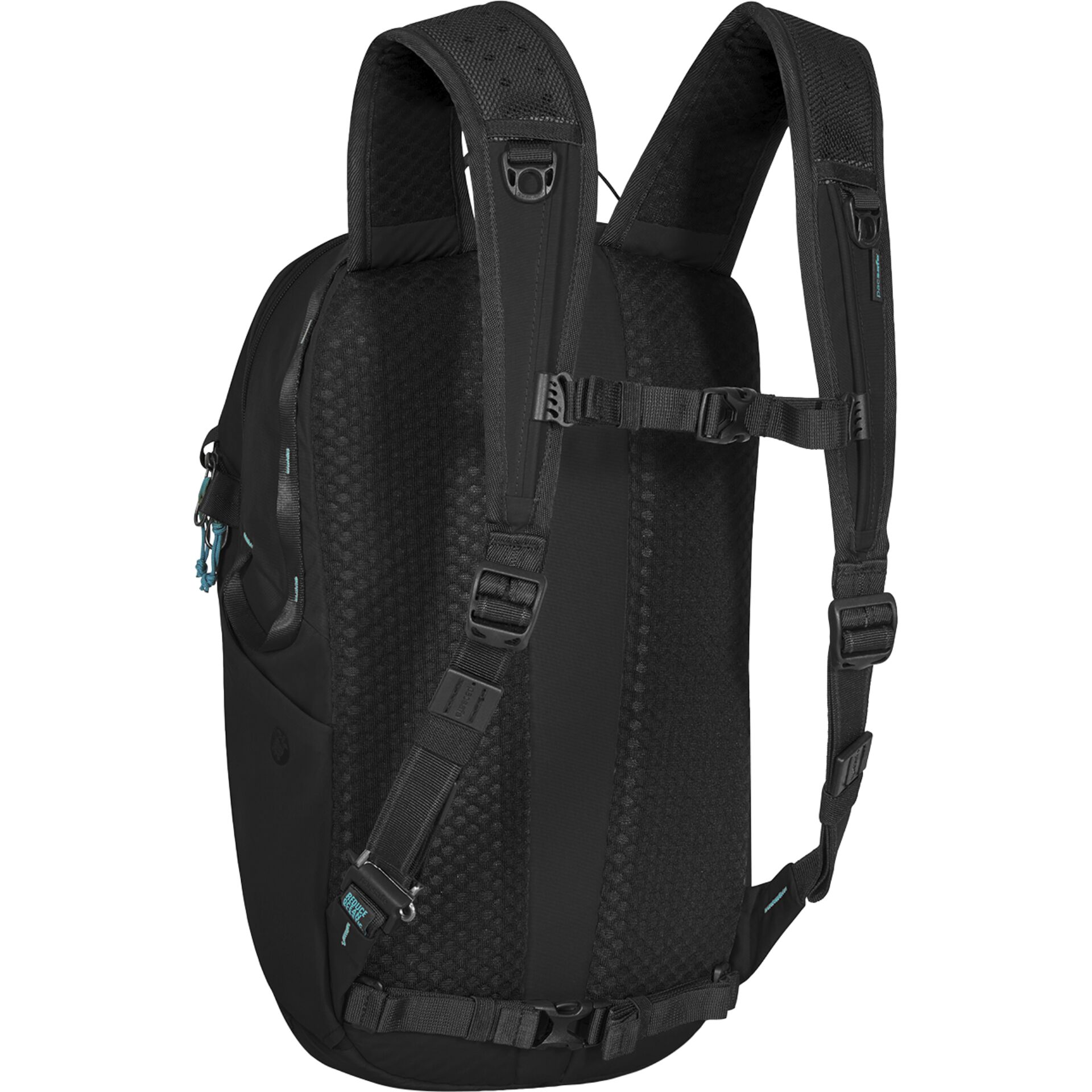Pacsafe Eco 18L Rucksack ECONYL  schwarz Taschen & Rucksaecke