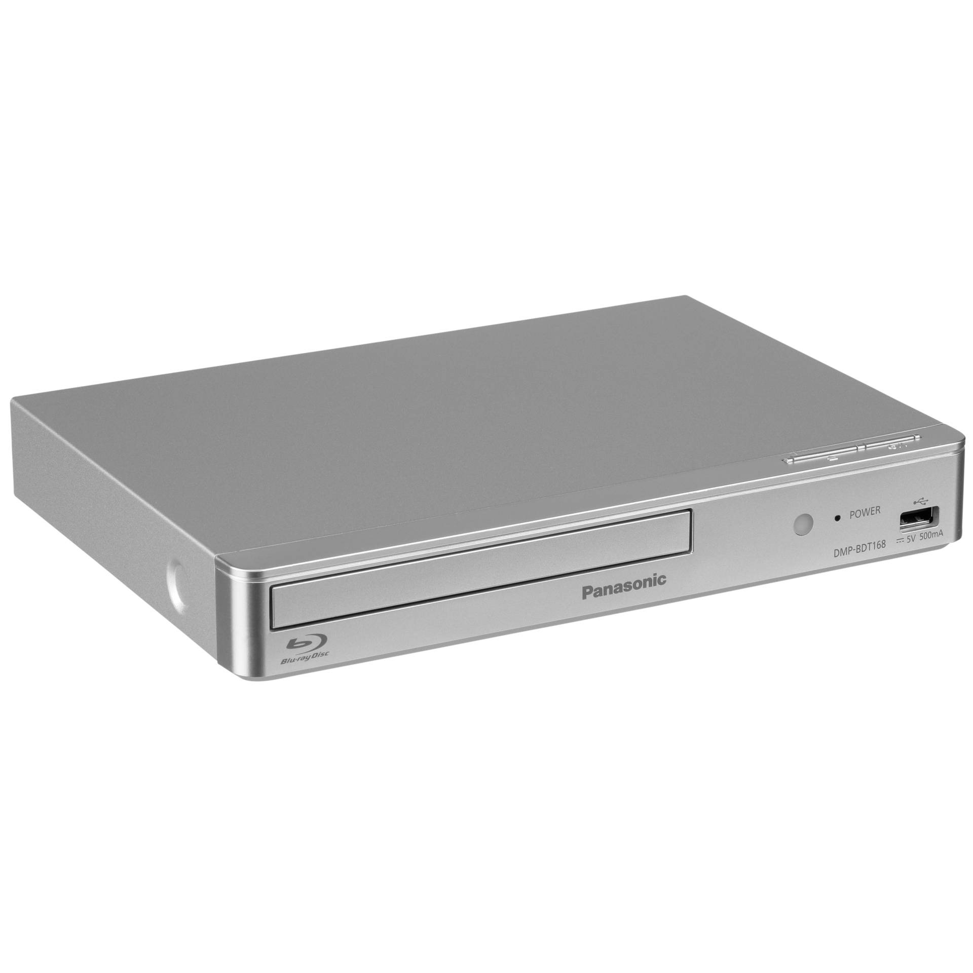Panasonic Blu ray Player DMP BDT168EG silver PC-Zubehoer