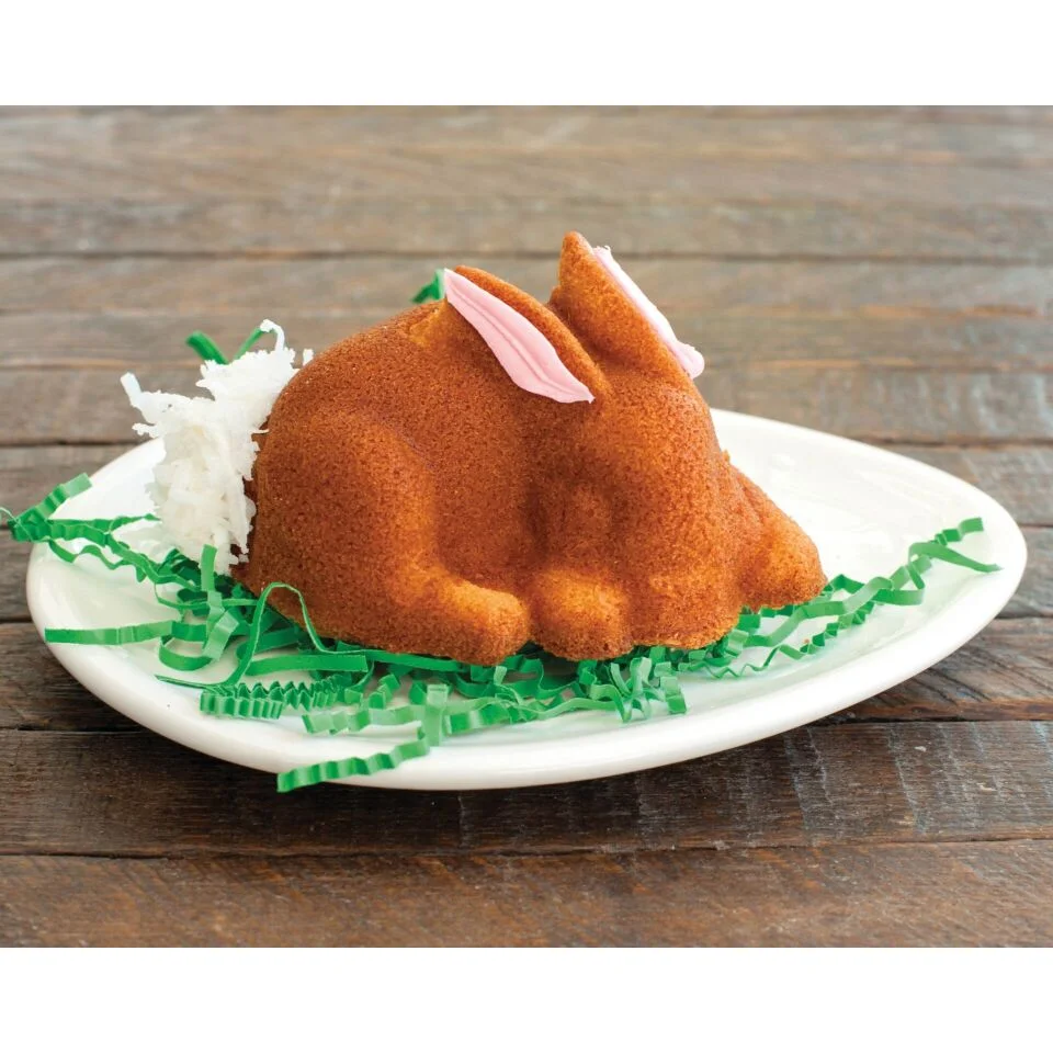 Nordic Ware  Backform Baby Bunny Cake Speisenzubereitung