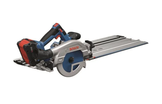 Bosch GKS 18V 57 2 GX 16 5 cm Schwarz  Blau 5000 RPM Saegen