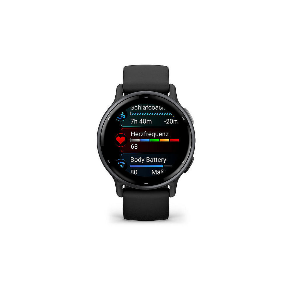 Garmin vivoactive 5 schwarz schiefergrau Smartwatches & Fitnesstracker