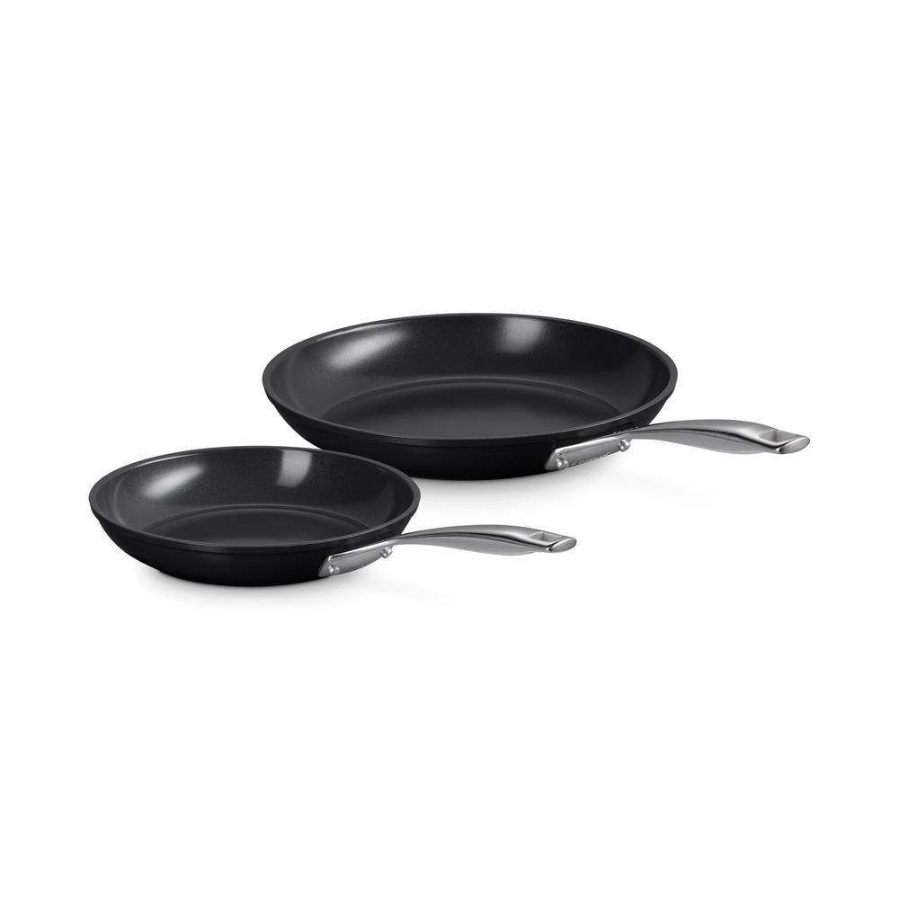 Le Creuset Keramik Antihaft Pfannen Set Essential  2 tlg  Pfannen & Toepfe