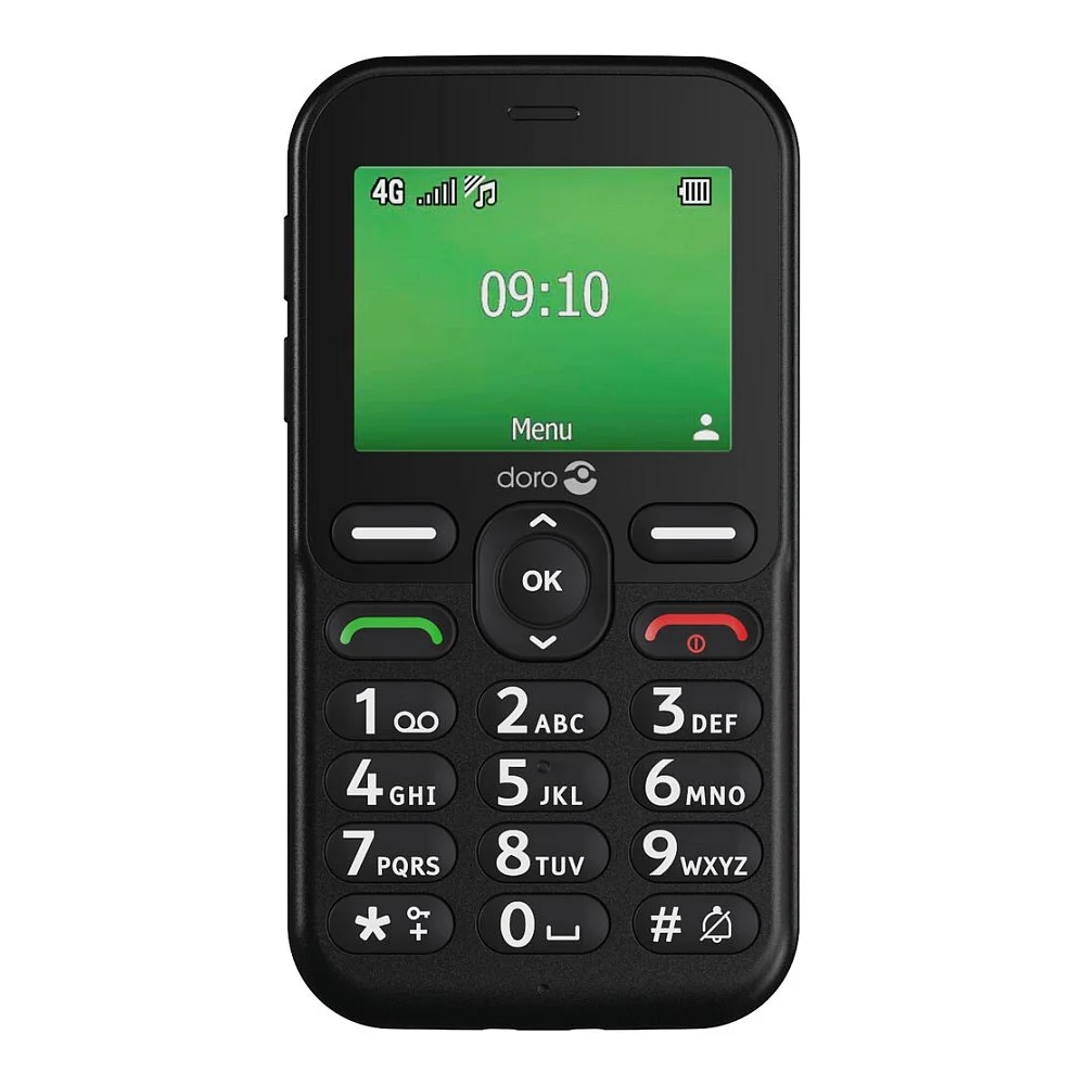Doro Leva E10 schwarz Smartphones