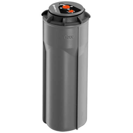 GARDENA sprinklersystem turbinen versenkregner t 200 Gartenbewaesserung