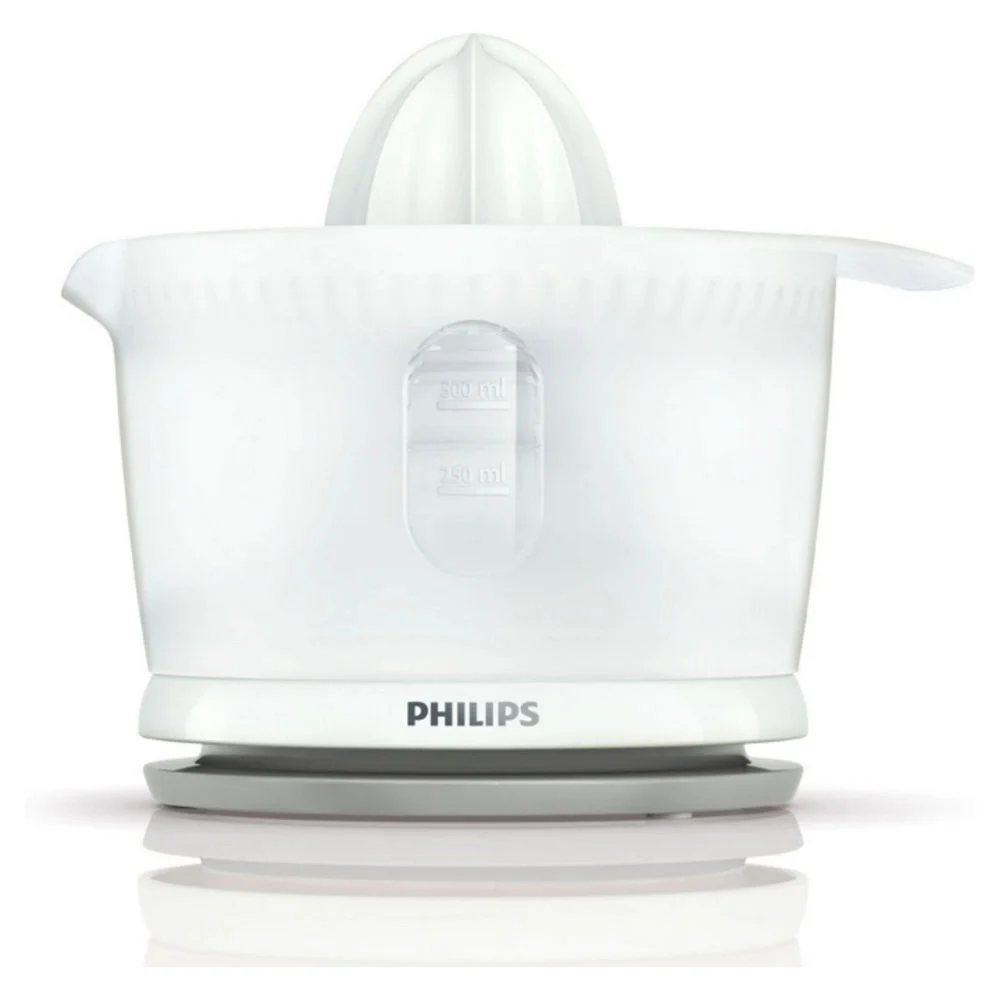 Philips Zitronenpresse Daily HR2738 00  weiss Kuechenkleingeraete