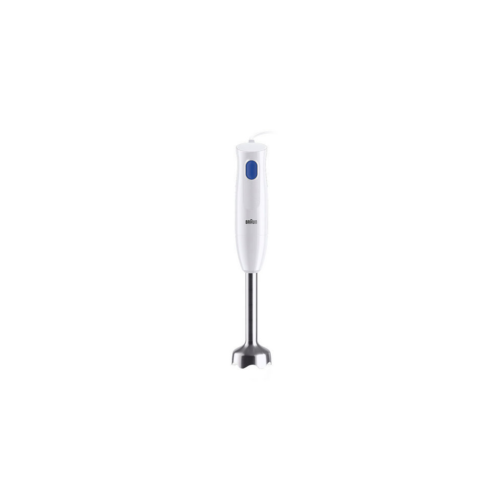 Braun MultiQuick 1 MQ10 202M WH 0 6 l Puerierstab 450 W Edelstahl  Weiss Kuechenkleingeraete