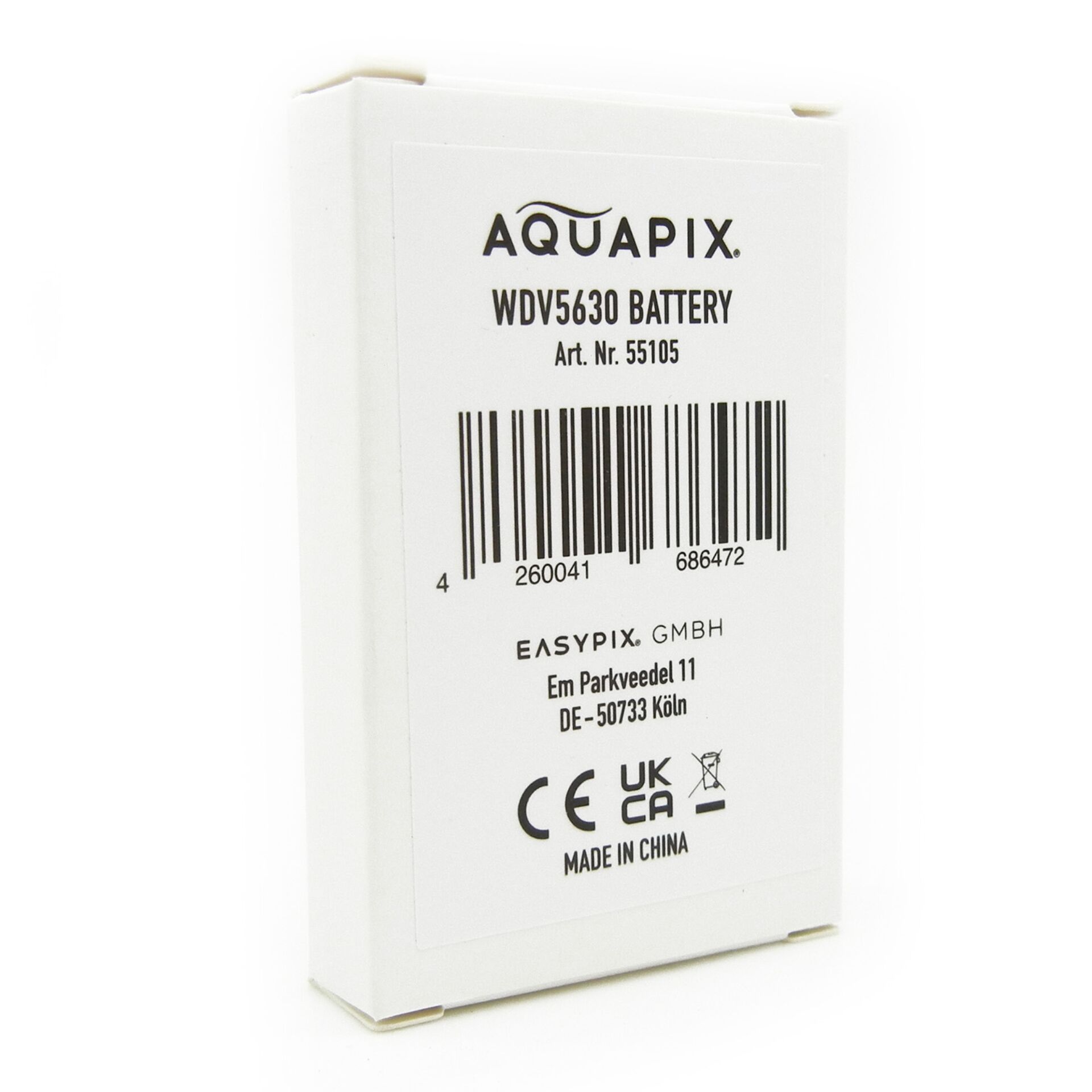Easypix GoXtreme Akku f  wdv5630 WDV5630 Kamera & Foto