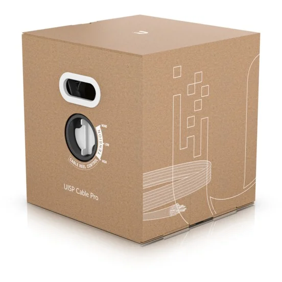 Ubiquiti UISP Cable Pro Netzwerkkabel   3m   Cat6   Hochleistungs Ethernet Kabel Netzwerk-Kabel