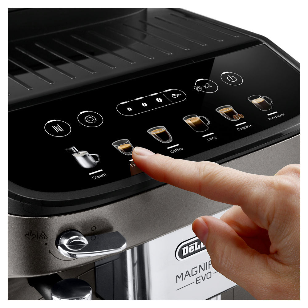 De Longhi Kaffeevollautomat ECAM290 42 TB Magnifica Evo Kaffeemaschinen