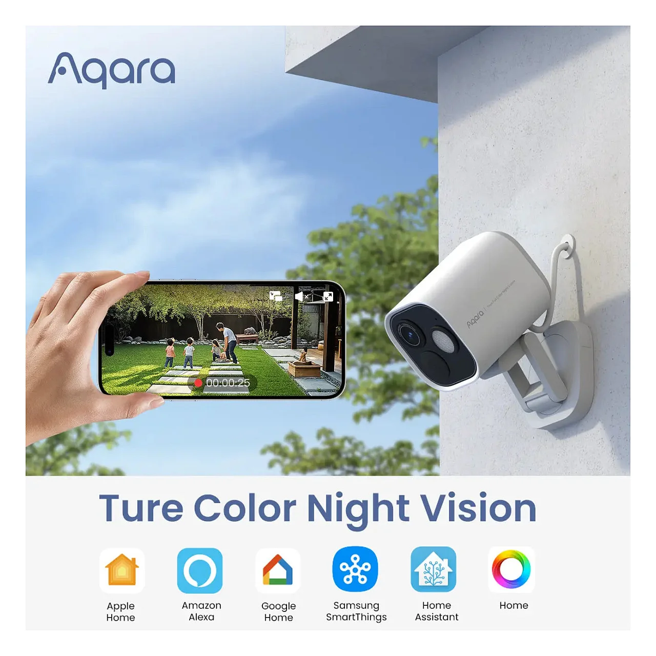 Aqara G5 Pro HUB CH C03D W Smart Home